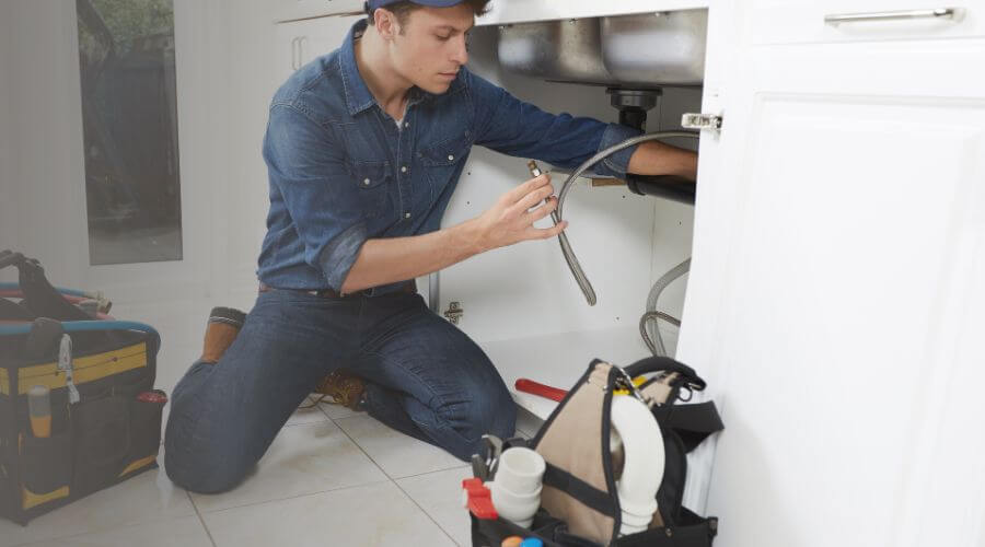 Professional sink repair in Allen, OK